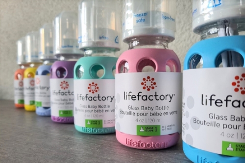 Glass Baby Bottles