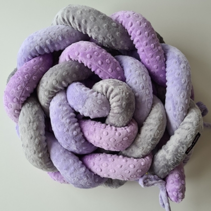 Lilac & French Lavender & Silver