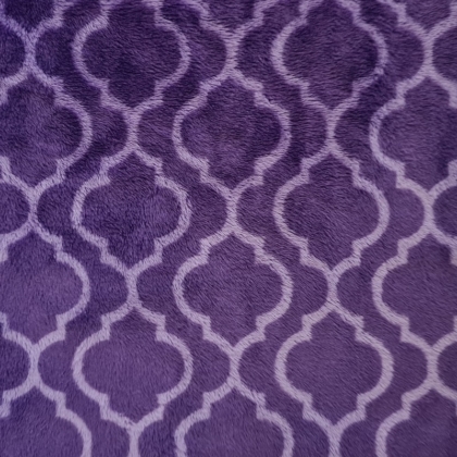 Purple Trellis