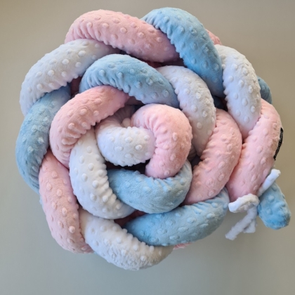 Baby Blue & Snow & Baby Pink